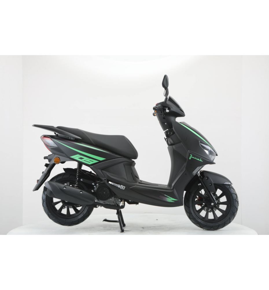 JUNAK 109 50cm3, czarno-zielony