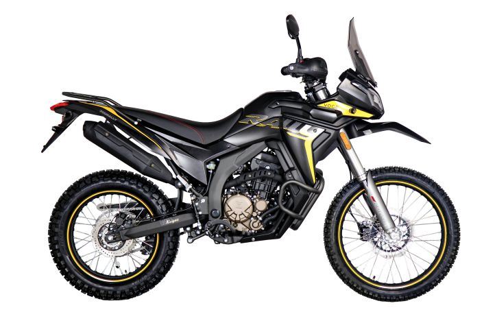 VOGE 300 Rally motocykl kolor czarny