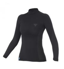 SHIMA BASECOOLER 2 WOMEN SHIRT CZARNY M