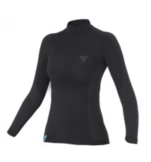 SHIMA BASECOOLER 2 WOMEN SHIRT CZARNY M