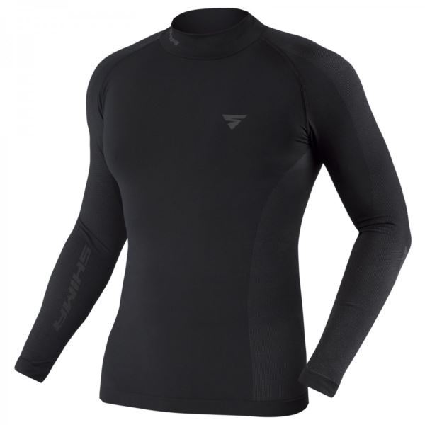 SHIMA BASECOOLER 2 MEN SHIRT CZARNY XS/S