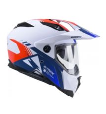 KENNY Extreme kask  Patriot bia-nieb-czerw L