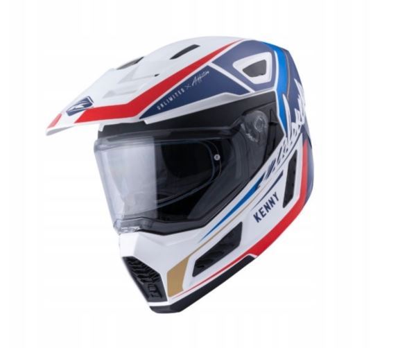 KENNY Explorer kask patriot czar/bia/czer r. XL