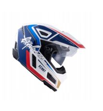 KENNY Explorer kask patriot czar/bia/czer r. XL