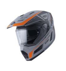 KENNY Explorer Kask black-grey-orange S