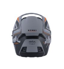 KENNY Explorer Kask black-grey-orange S