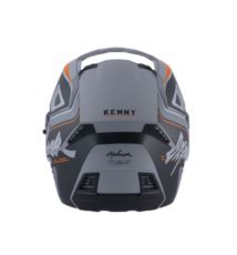 KENNY Explorer Kask black-grey-orange S