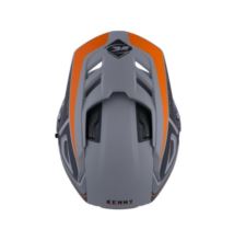 KENNY Explorer Kask black-grey-orange S