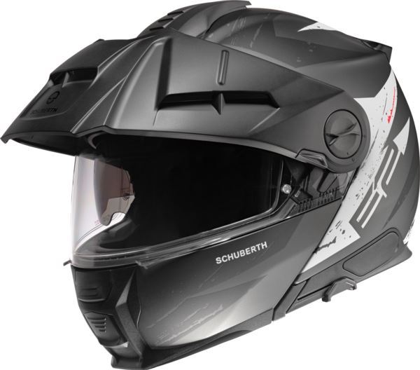 SCHUBERTH E2 Explorer Antrhracite CZARNY