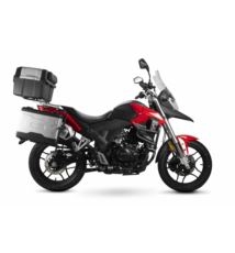 JUNAK RX1 125cm, KOLOR CZERWONY, 2025 R