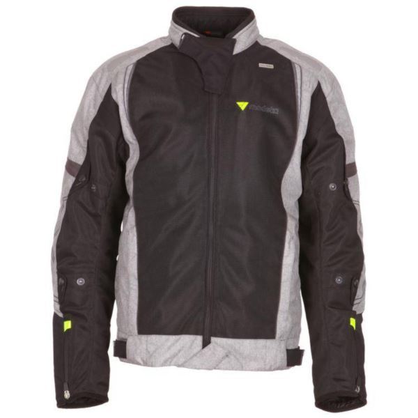 MODEKA Breeze kurtka CZARNO-SZARY M