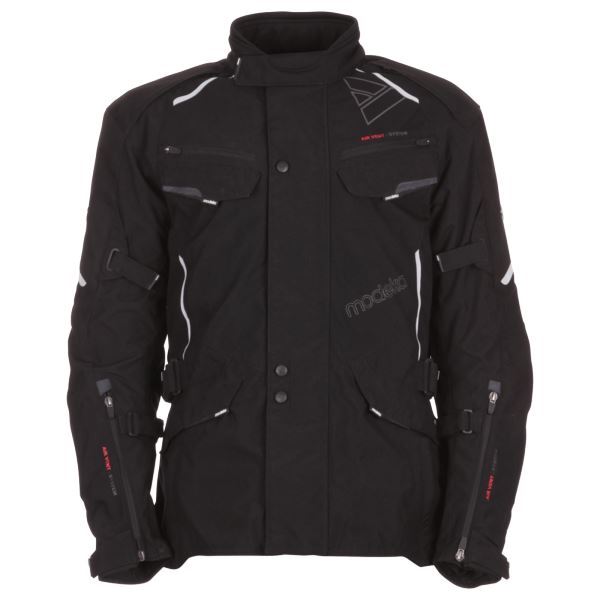 MODEKA Karoo kurtka CZARNY L