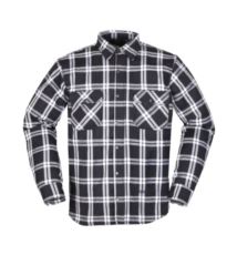 MODEKA Colden koszula czarny-biały L