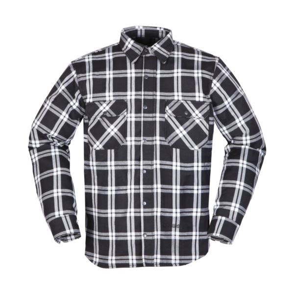 MODEKA Colden koszula czarny-biały L