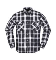 MODEKA Colden koszula czarny-biały L