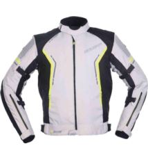 MODEKA Khao kurtka czarno-popielata POPIELATY L