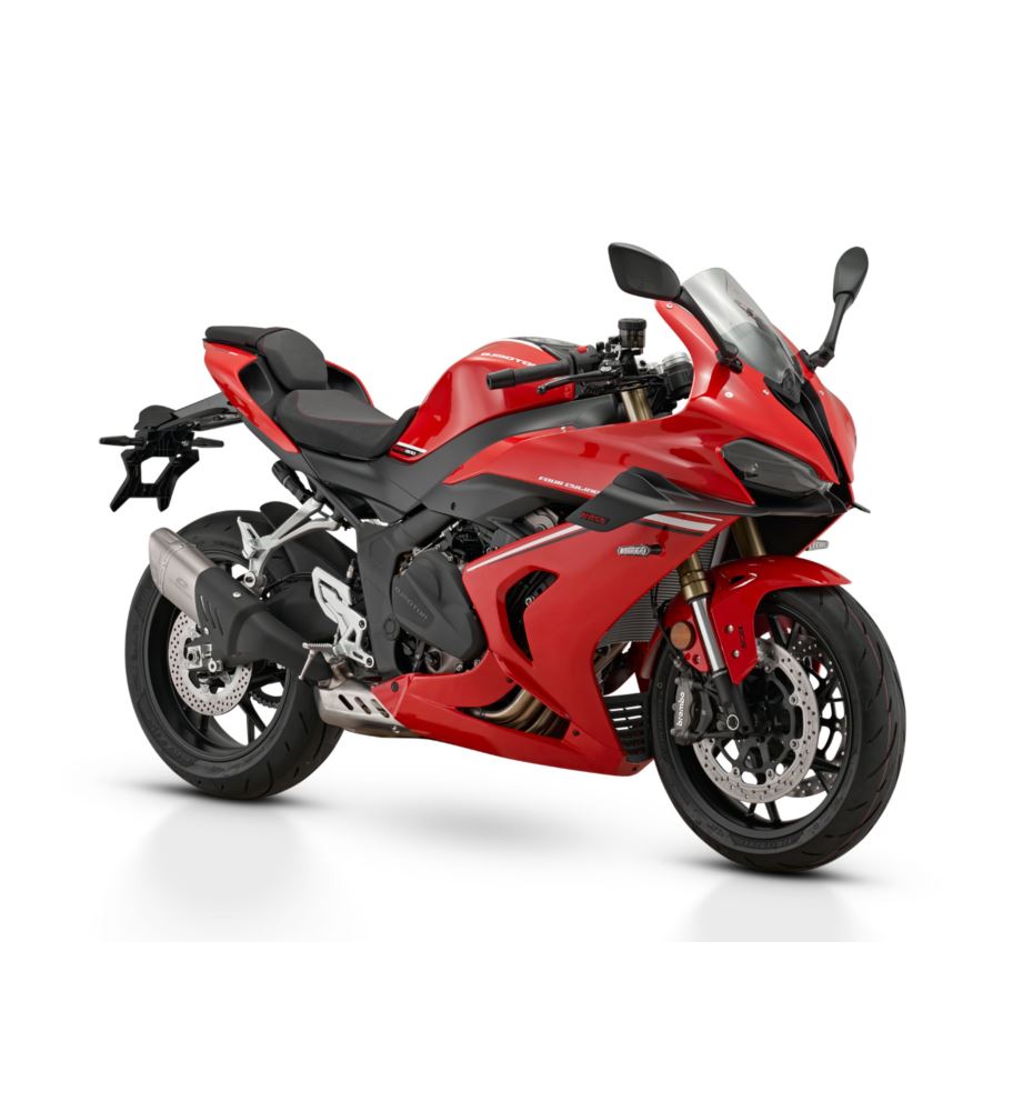 QJMOTOR motocykl SRK 800 RR CZERWONY 2025R