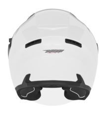 NOX N130 kask JET biały S