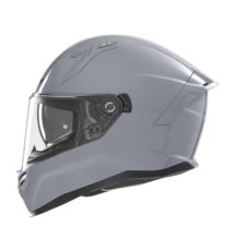 NOX N401 kask SZARY POŁYSK  M