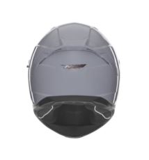 NOX N401 kask SZARY POŁYSK  XL