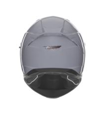 NOX N401 kask SZARY POŁYSK  XXL