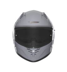 NOX N401 kask SZARY POŁYSK  XXL