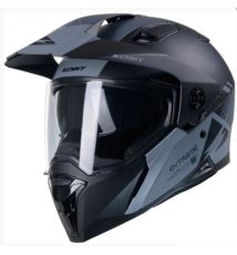 KENNY KASK EXTREME CZARNY/SZARY ROZM S