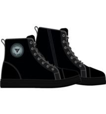 MODEKA Piercer buty czarne CZARNY 37