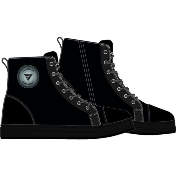 MODEKA Piercer buty czarne CZARNY 37