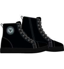 MODEKA Piercer buty czarne CZARNY 37