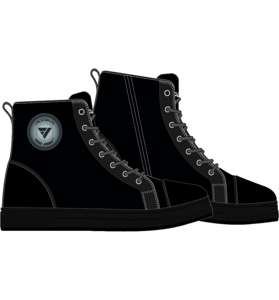 MODEKA Pierce buty czarne 46