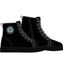 MODEKA Pierce buty czarne 47