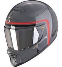 SCORPION EXO-HX1 kask Nostalgia szar-czar-czer SZA