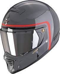 SCORPION EXO-HX1 kask Nostalgia szar-czar-czer SZA