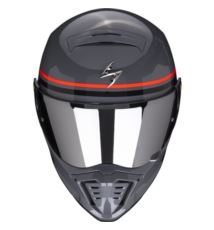 SCORPION EXO-HX1 kask Nostalgia szar-czar-czer SZA