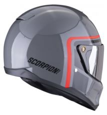 SCORPION EXO-HX1 kask Nostalgia szar-czar-czer SZA