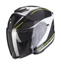 SCORPION EXO-S1 kask Shadow biało neonowy