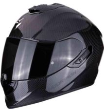 SCORPION EXO-1400 kask Carbon czarny połysk CZARNY