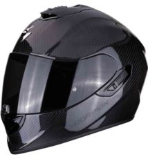 SCORPION EXO-1400 kask Carbon czarny połysk CZARNY