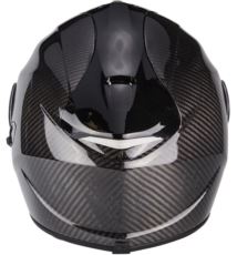 SCORPION EXO-1400 kask Carbon czarny połysk CZARNY