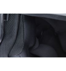 SCORPION EXO-1400 kask Carbon czarny połysk CZARNY