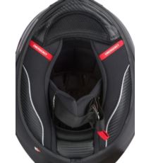 SCORPION EXO-1400 kask Carbon czarny połysk CZARNY