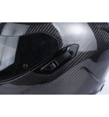 SCORPION EXO-1400 kask Carbon czarny połysk CZARNY