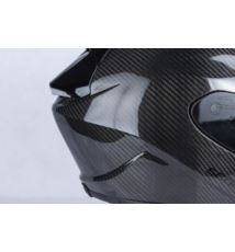SCORPION EXO-1400 kask Carbon czarny połysk CZARNY