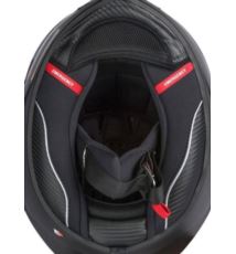 SCORPION EXO-1400 kask Carbon czarny połysk CZARNY