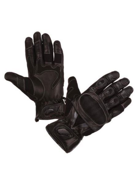 MODEKA Sahara Short rękawice czarne 10