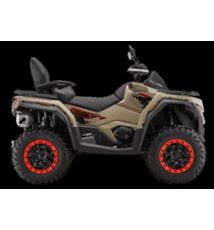 QJMOTOR POJAZD ATV SFA 600 PRO PIASKOWY T3B