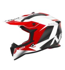 NOX N633 CROSS FUSION BIAŁ/CZERW L