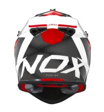 NOX N633 CROSS FUSION BIAŁ/CZERW L