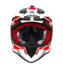 NOX N633 CROSS FUSION BIAŁ/CZERW L